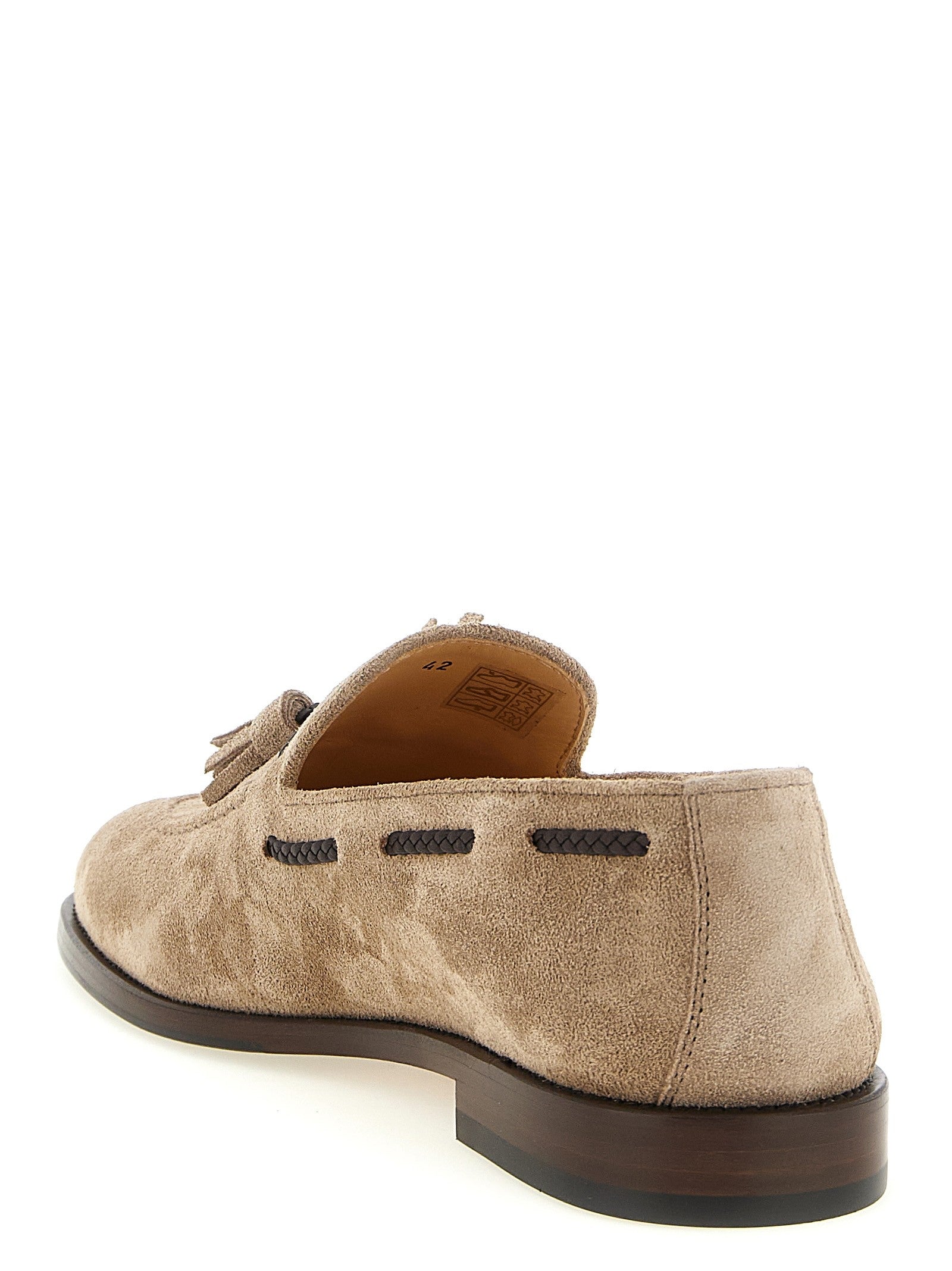 Brunello Cucinelli Nappi Moccasins Brown