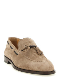 Brunello Cucinelli Nappi Moccasins Brown