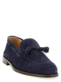 Brunello Cucinelli Nappi Moccasins Blue