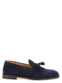 Brunello Cucinelli Nappi Moccasins Blue