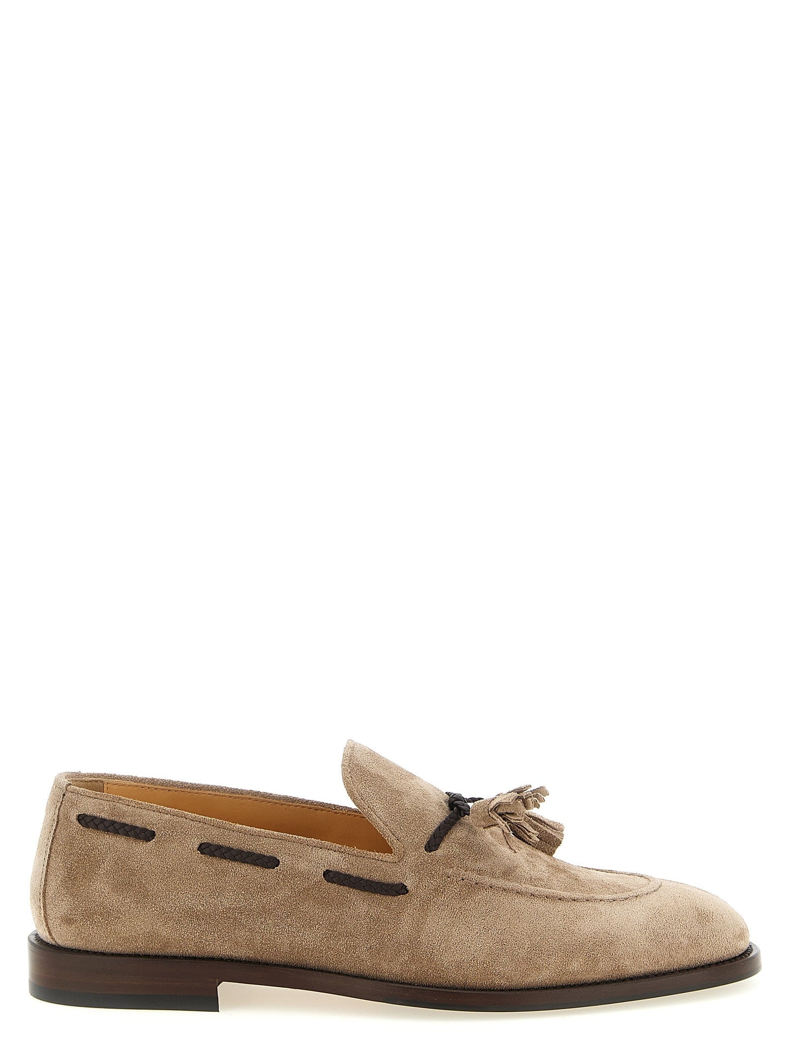 Brunello Cucinelli Nappi Moccasins Brown