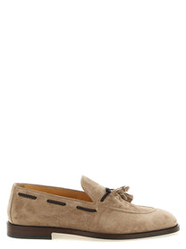 Brunello Cucinelli Nappi Moccasins Brown