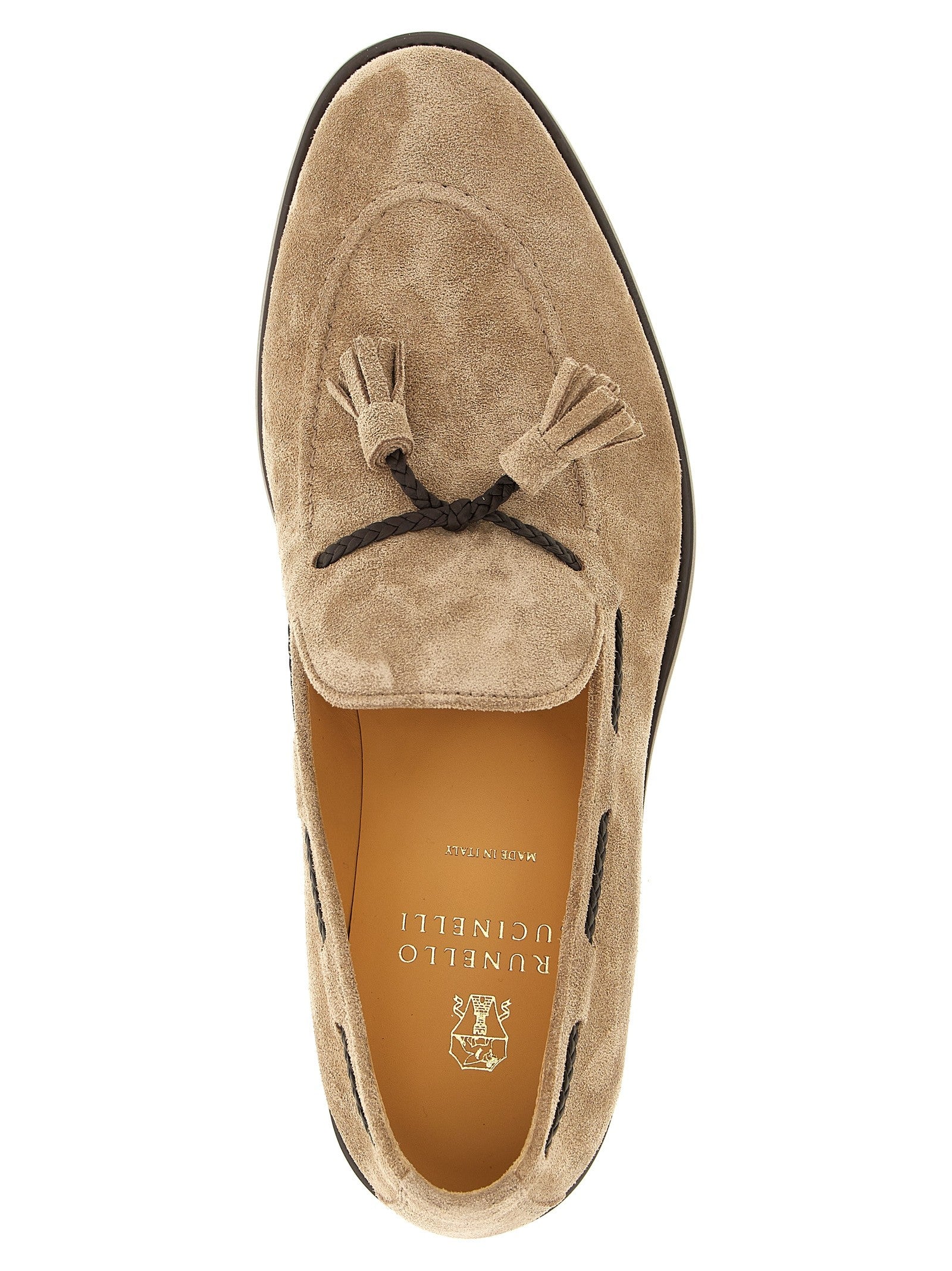 Brunello Cucinelli Nappi Moccasins Brown