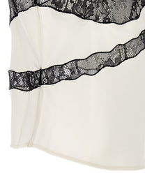 The Andamane Narcisa Top White, view 4