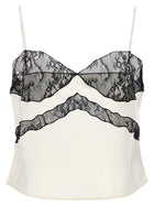The Andamane Narcisa Top White