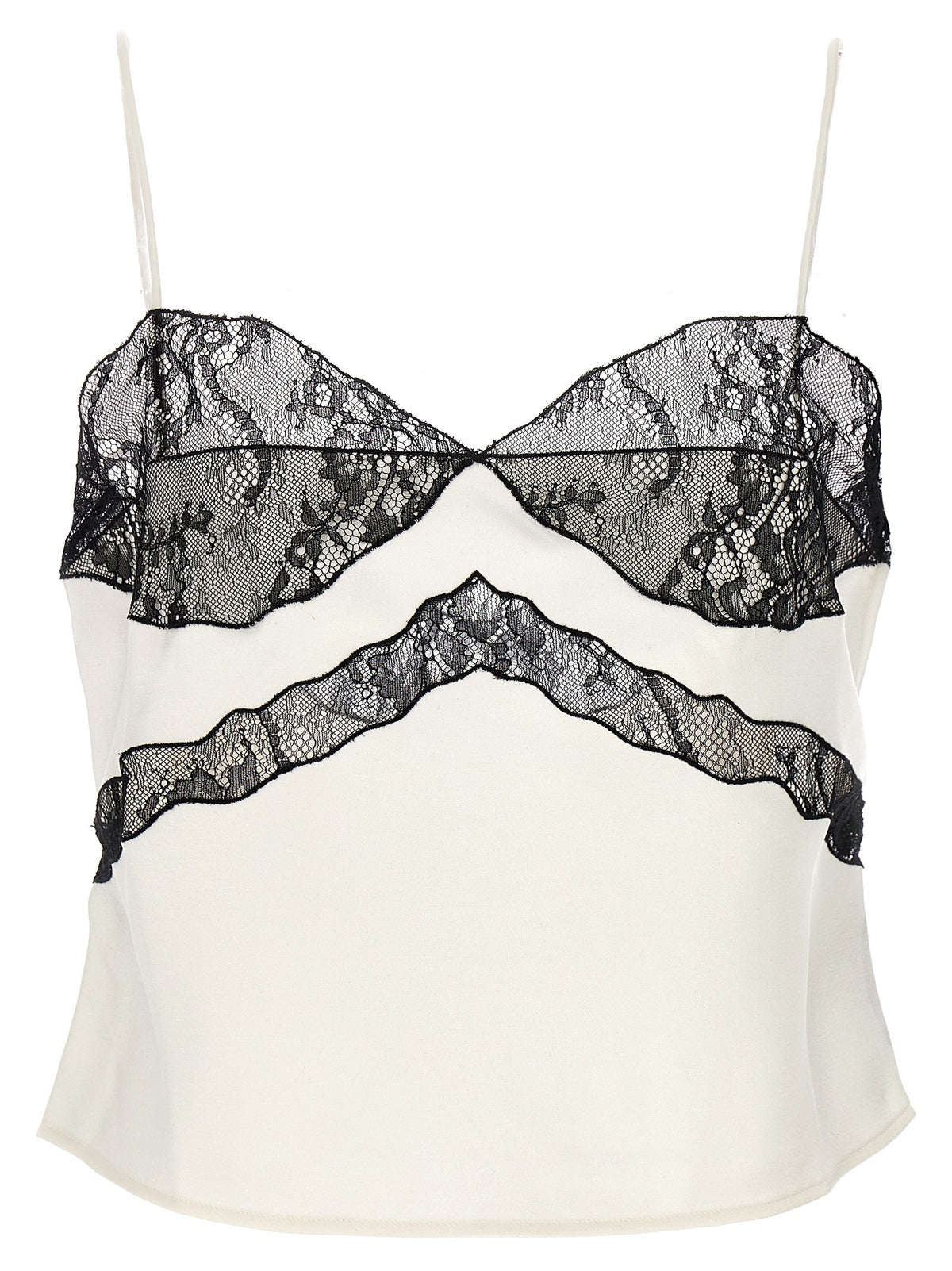 The Andamane Narcisa Top White