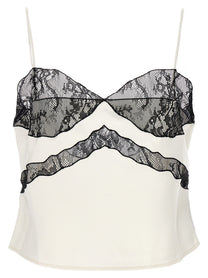The Andamane Narcisa Top White