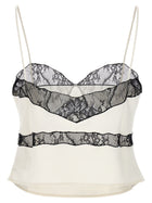The Andamane Narcisa Top White, view 2