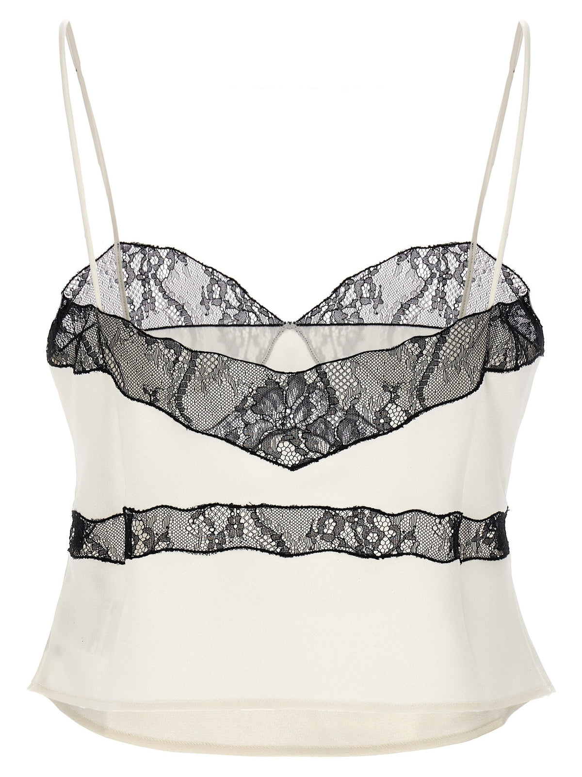 The Andamane Narcisa Top White, view 2
