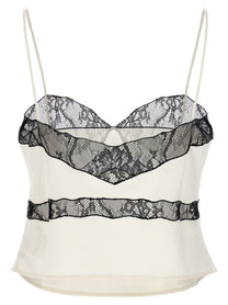 The Andamane Narcisa Top White, view 2