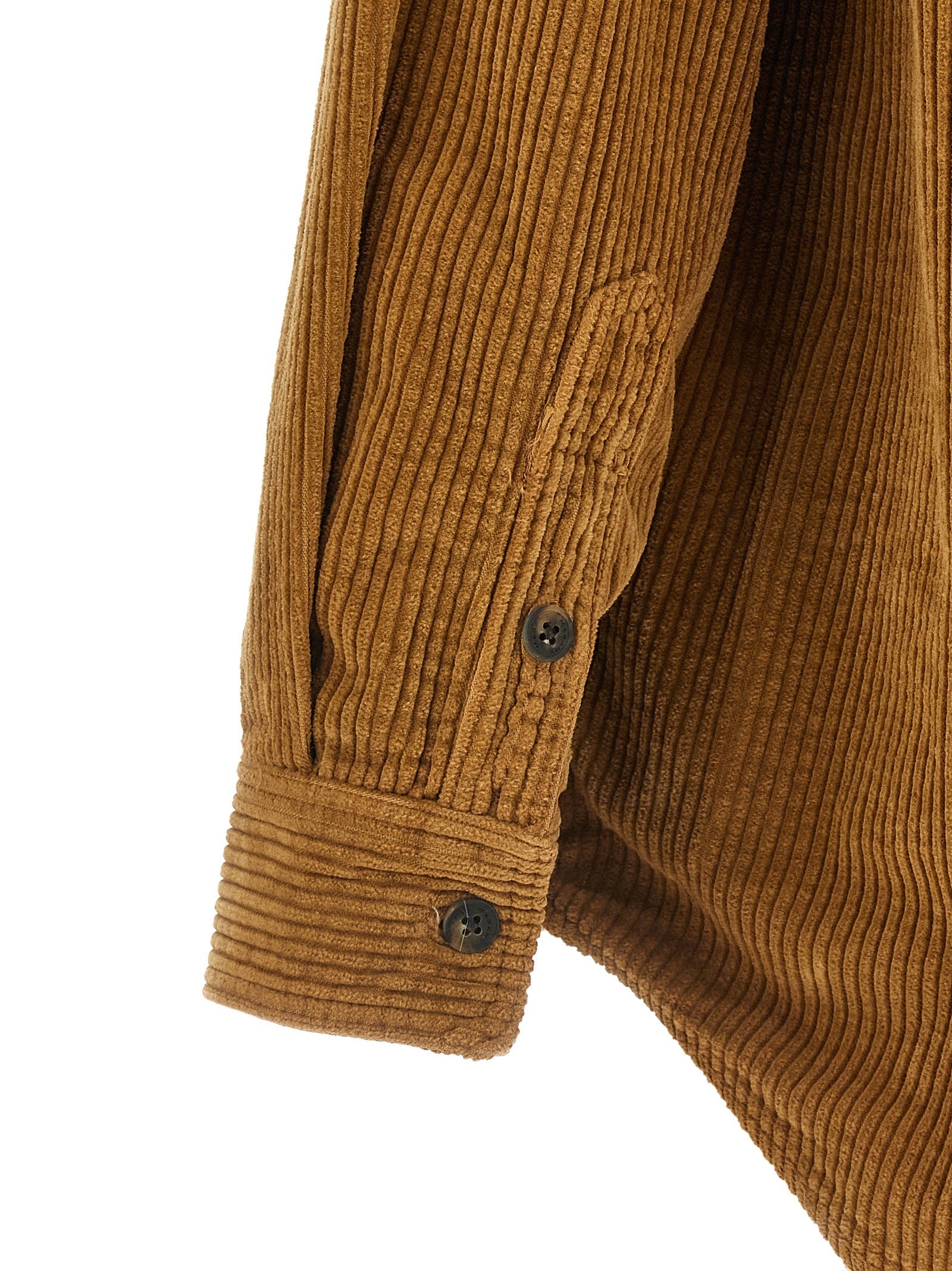ISABEL MARANT Nario Overshirt Beige