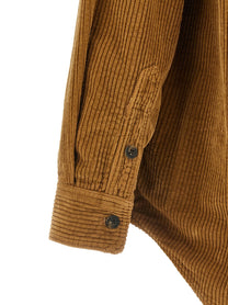 ISABEL MARANT Nario Overshirt Beige