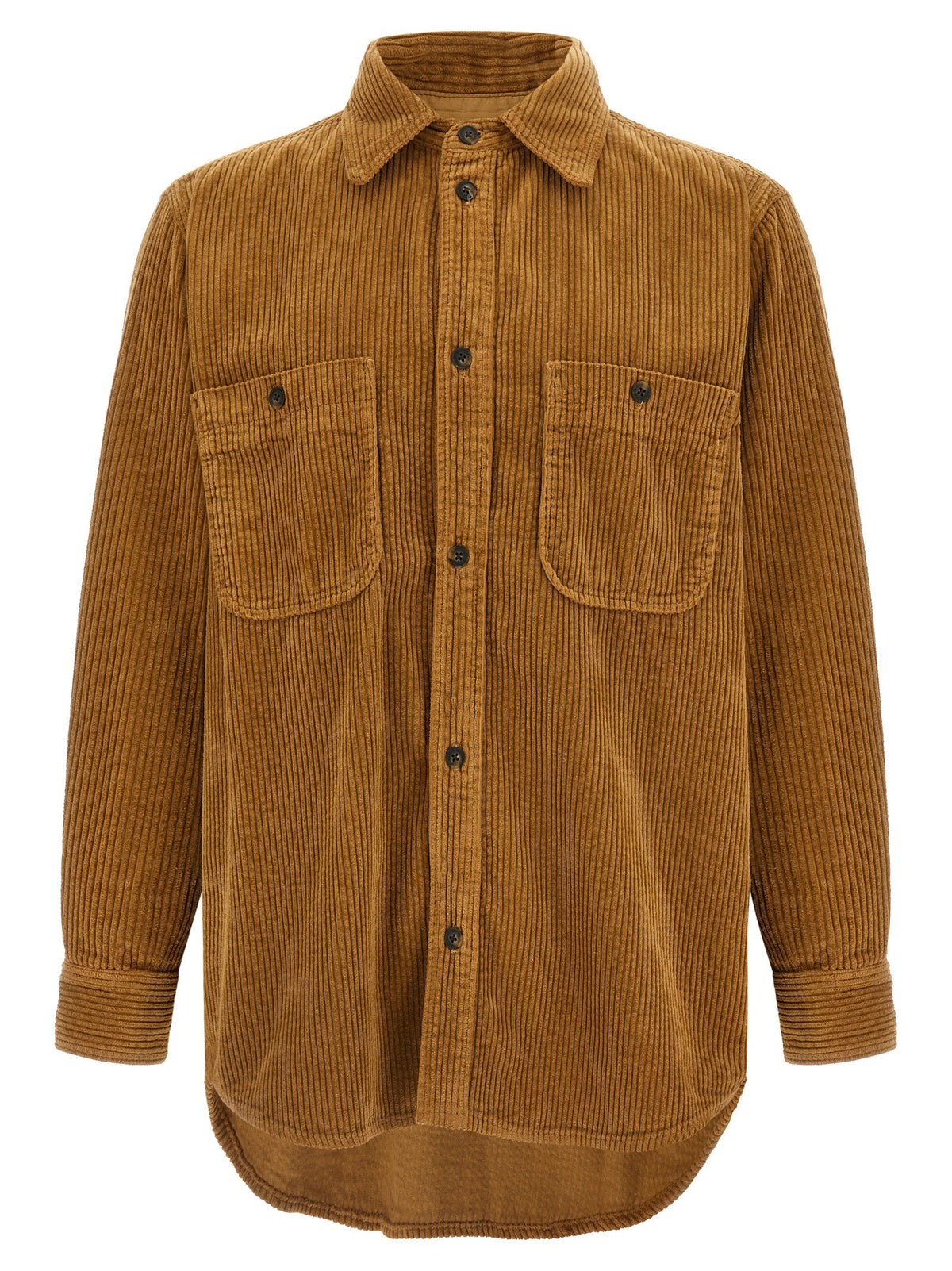 ISABEL MARANT Nario Overshirt Beige