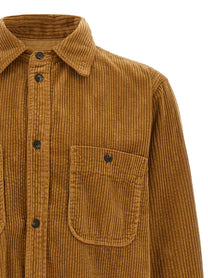 ISABEL MARANT Nario Overshirt Beige