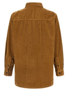 ISABEL MARANT Nario Overshirt Beige, view 2