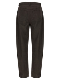 Séfr Nasedo Pants Brown, view 2
