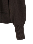 Isabel Marant Étoile Nasha High Neck Sweater Brown, view 4
