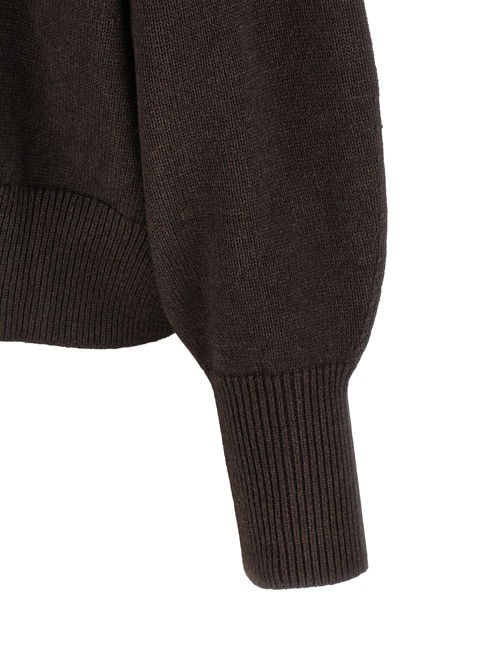 Isabel Marant Étoile Nasha High Neck Sweater Brown