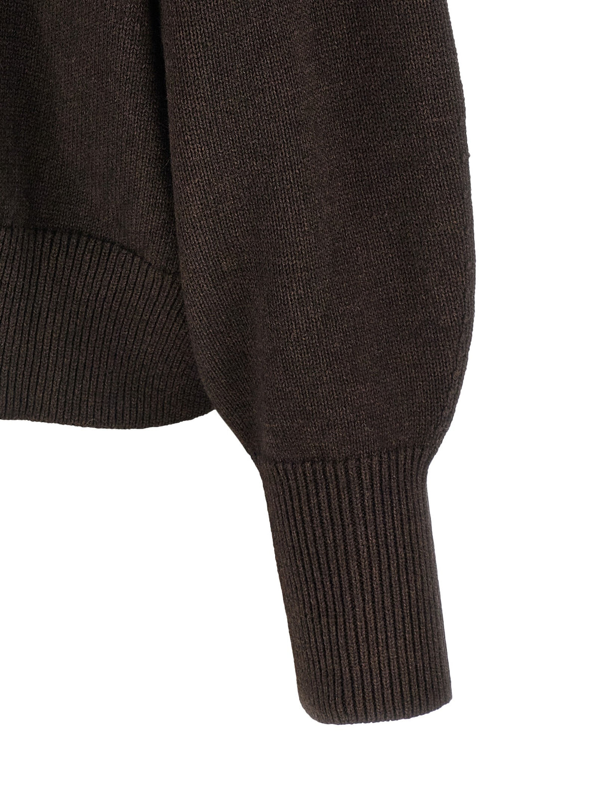 Isabel Marant Étoile Nasha High Neck Sweater Brown, view 4