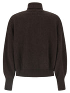 Isabel Marant Étoile Nasha High Neck Sweater Brown, view 2
