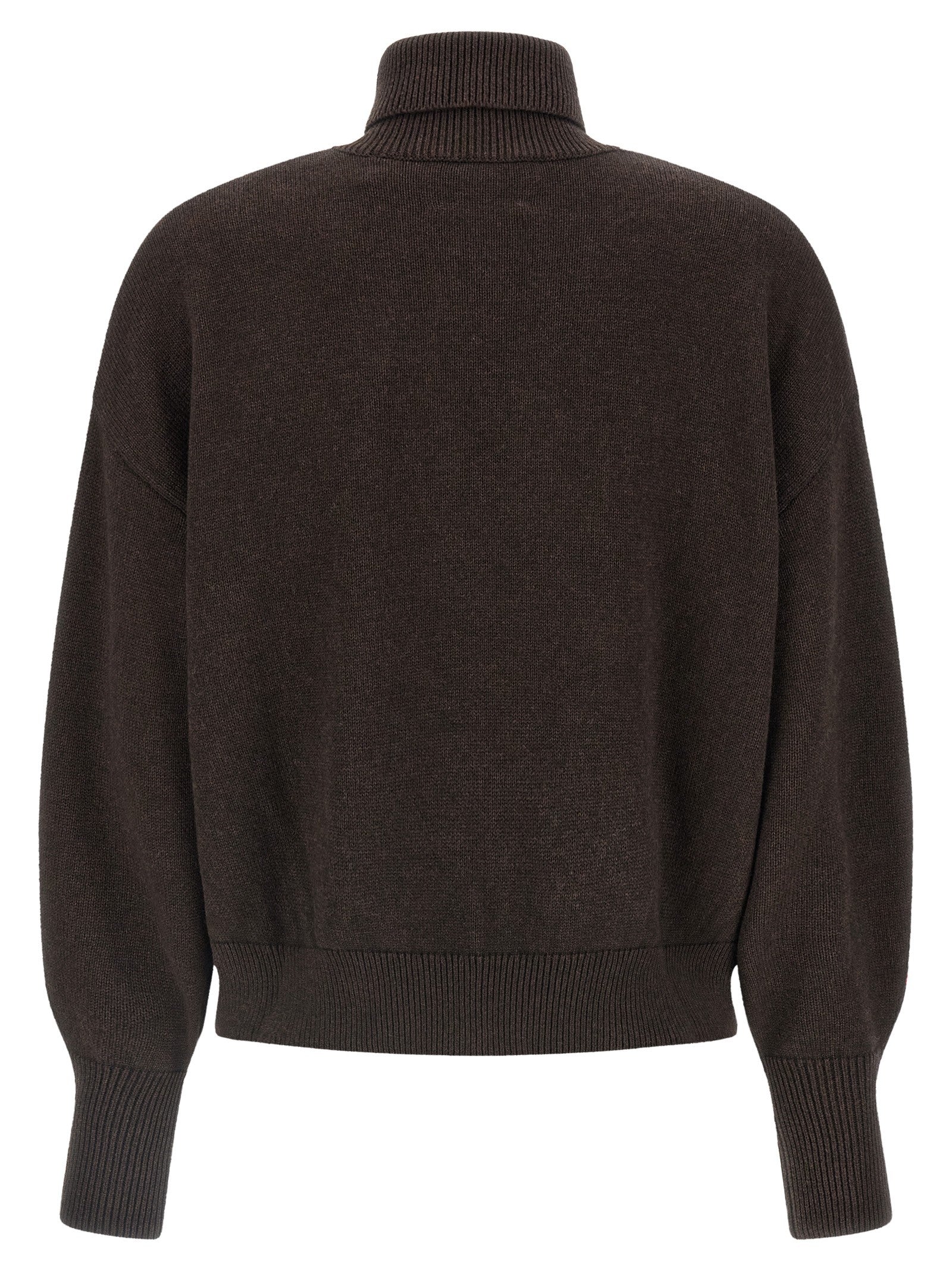Isabel Marant Étoile Nasha High Neck Sweater Brown