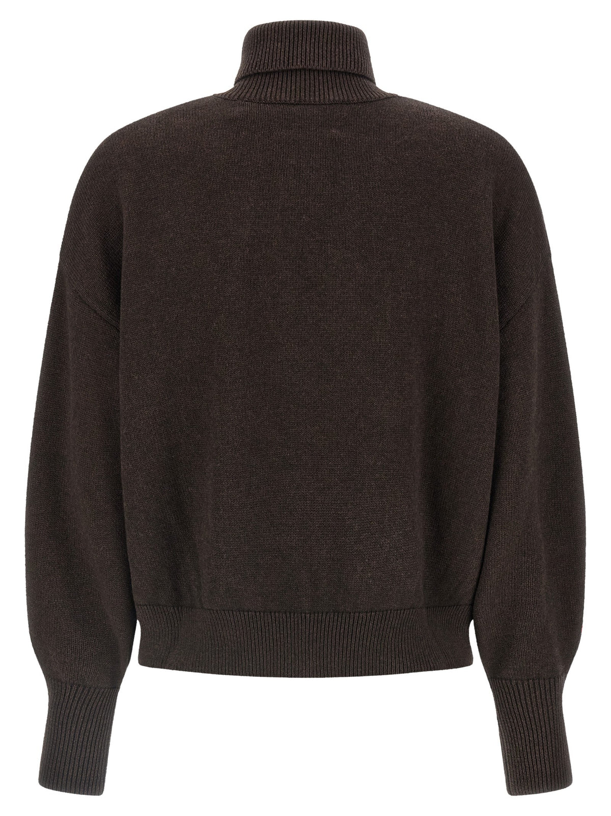 Isabel Marant Étoile Nasha High Neck Sweater Brown, view 2