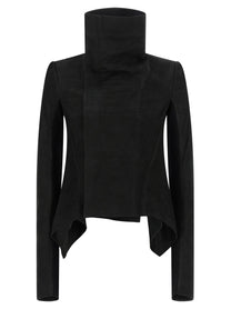 Rick Owens Naska Biker Jacket Black