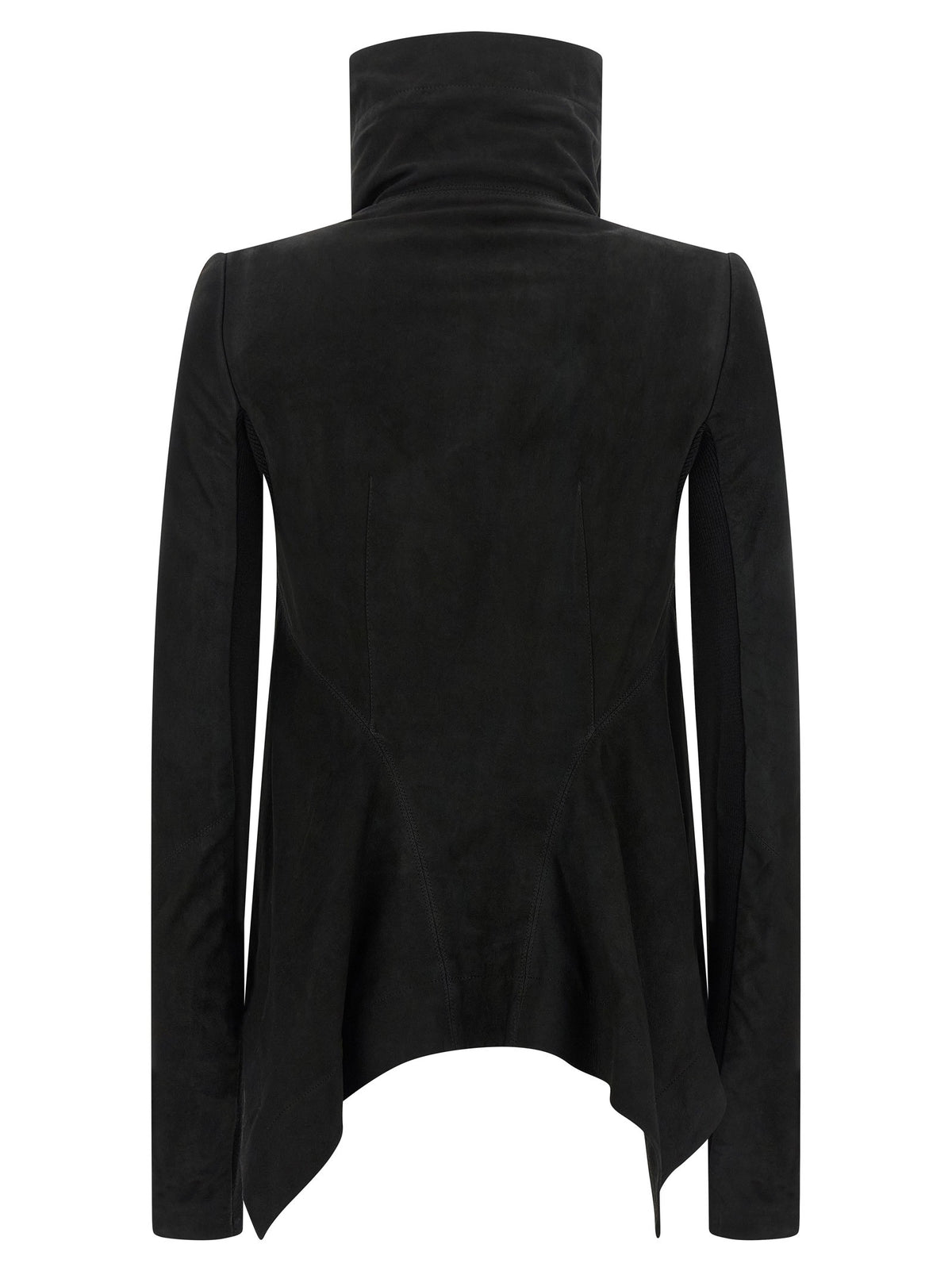 Rick Owens Naska Biker Jacket Black, view 2