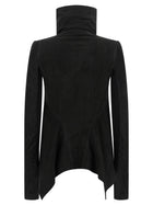 Rick Owens Naska Biker Jacket Black, view 2