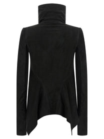 Rick Owens Naska Biker Jacket Black