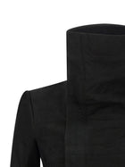 Rick Owens Naska Biker Jacket Black, view 3
