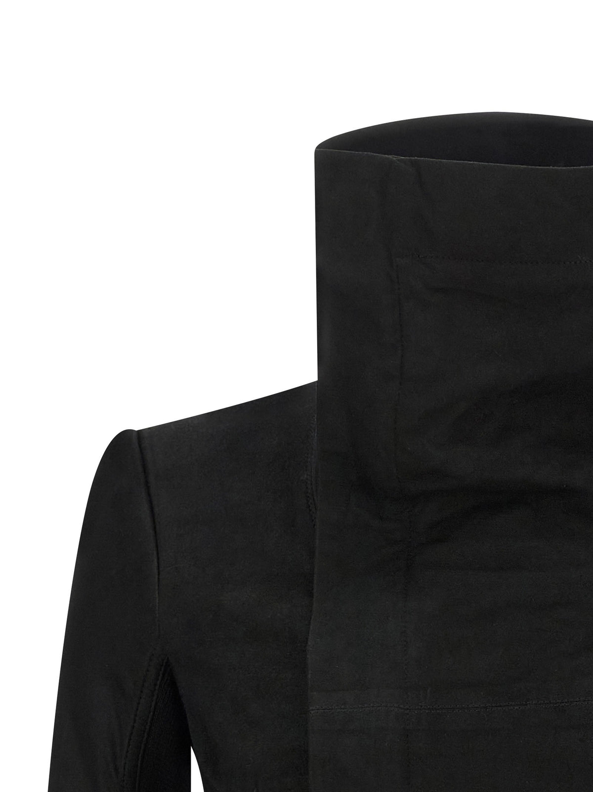 Rick Owens Naska Biker Jacket Black, view 3