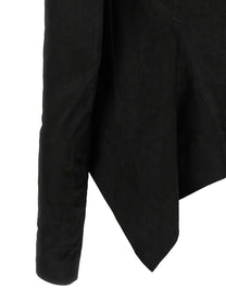 Rick Owens Naska Biker Jacket Black