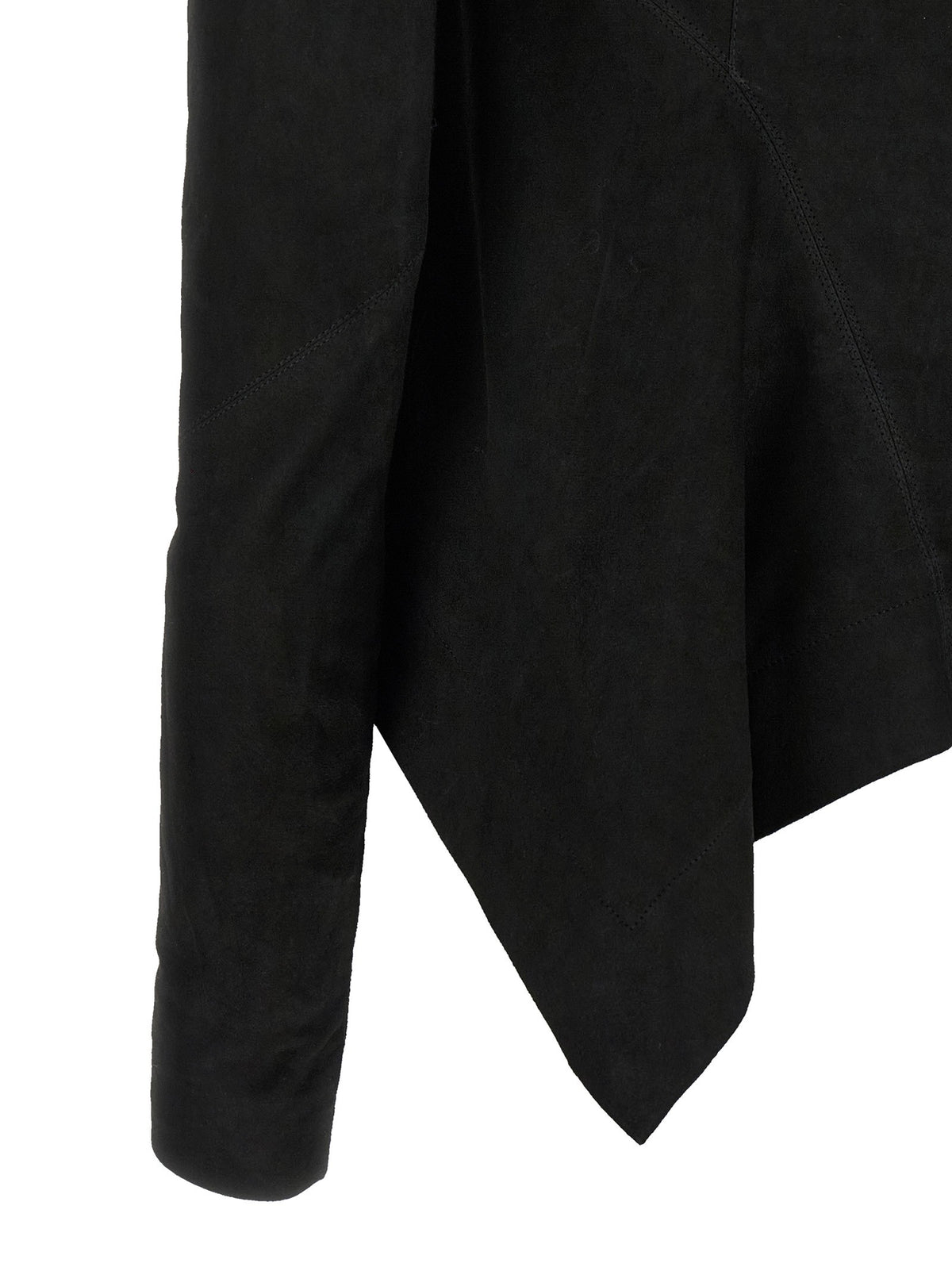 Rick Owens Naska Biker Jacket Black, view 4