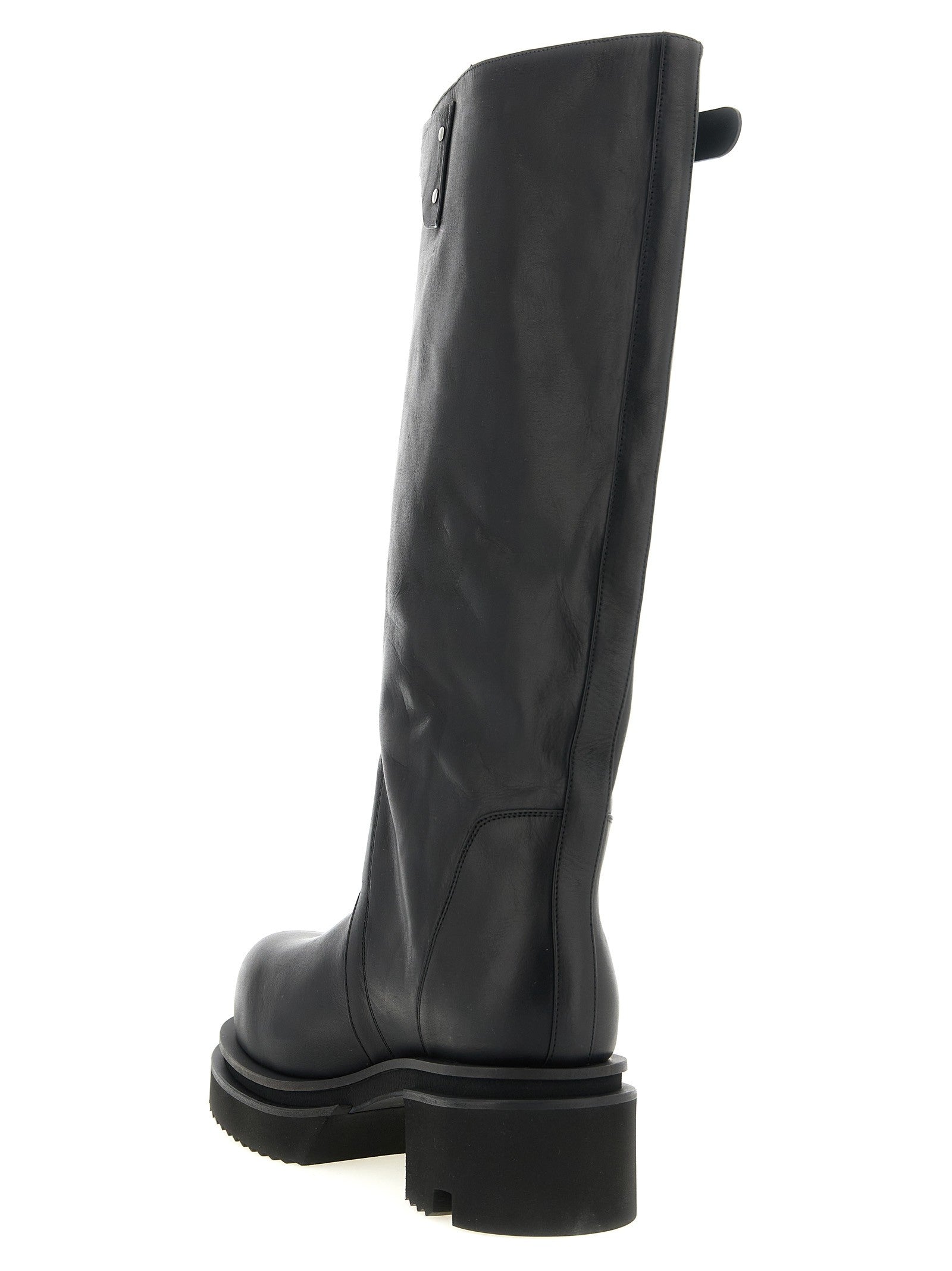 Rick Owens Naska Bogun Boots Black