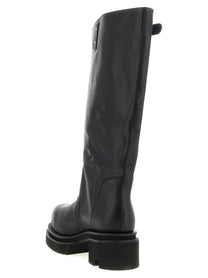 Rick Owens Naska Bogun Boots Black