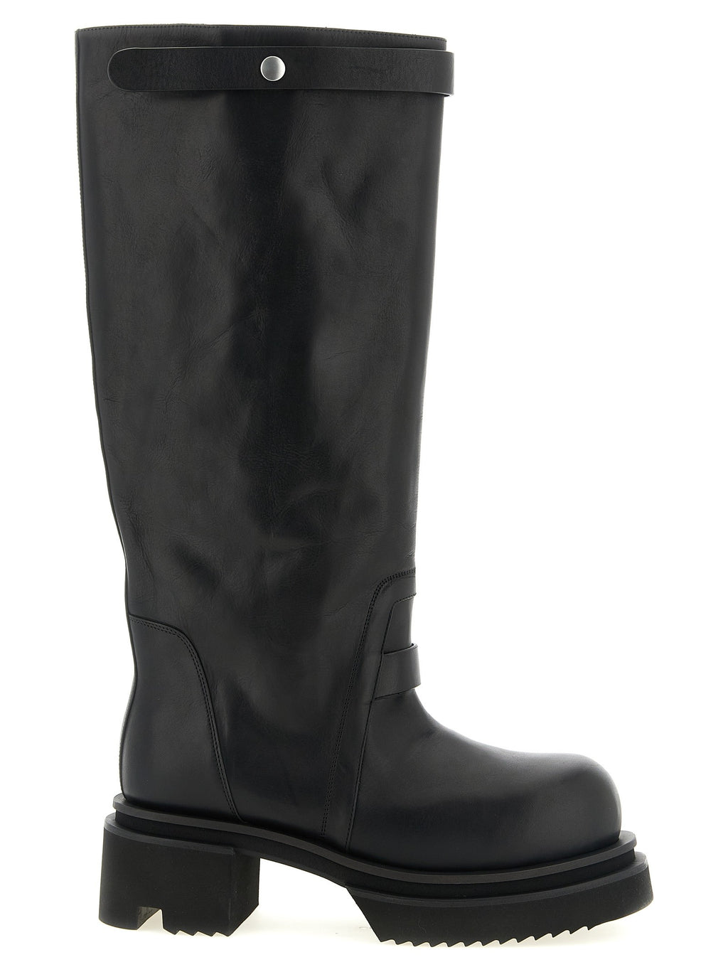 Rick Owens Naska Bogun Boots Black