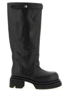 Rick Owens Naska Bogun Boots Black