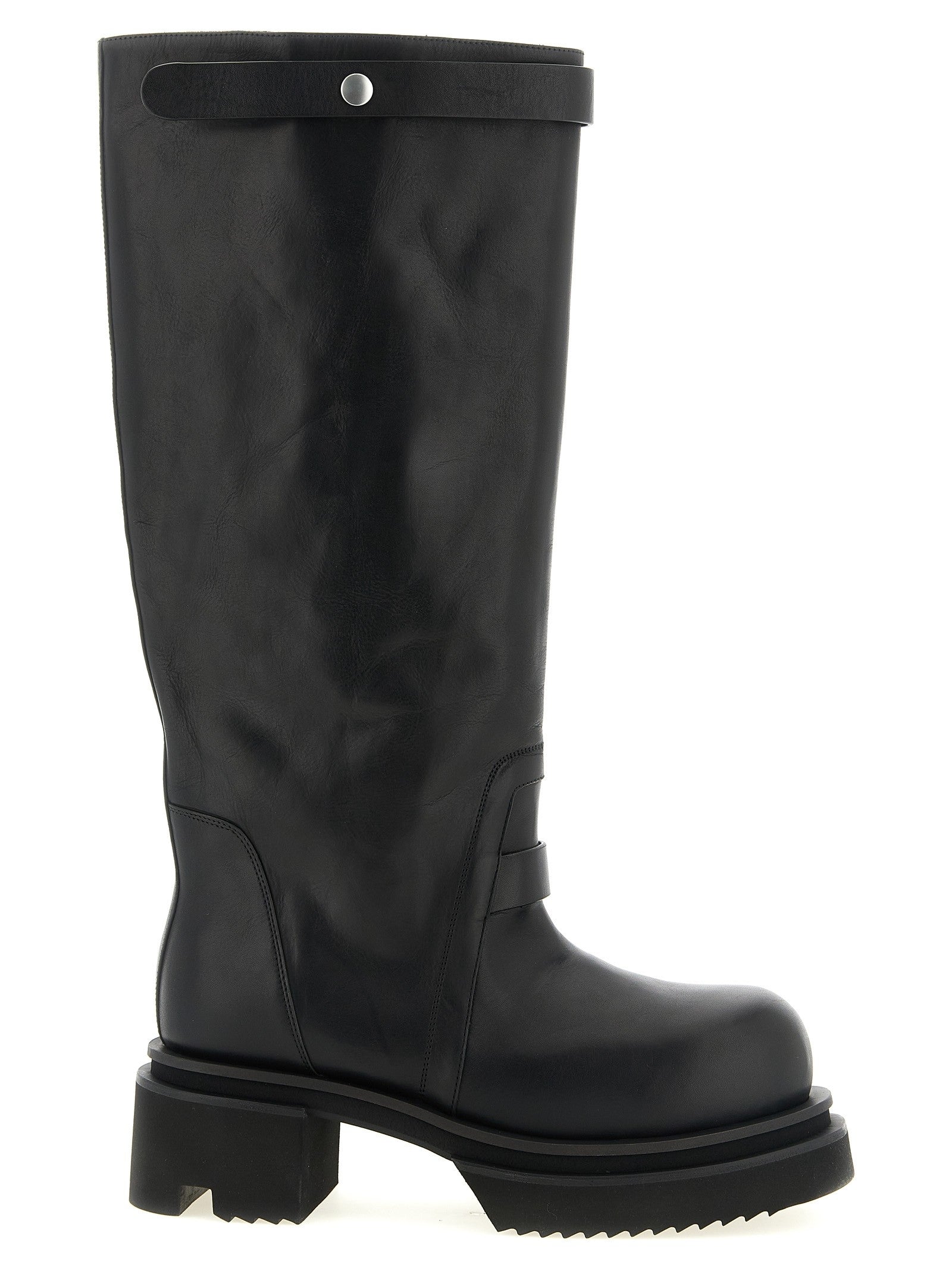 Rick Owens Naska Bogun Boots Black