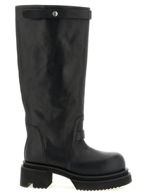 Rick Owens Naska Bogun Boots Black
