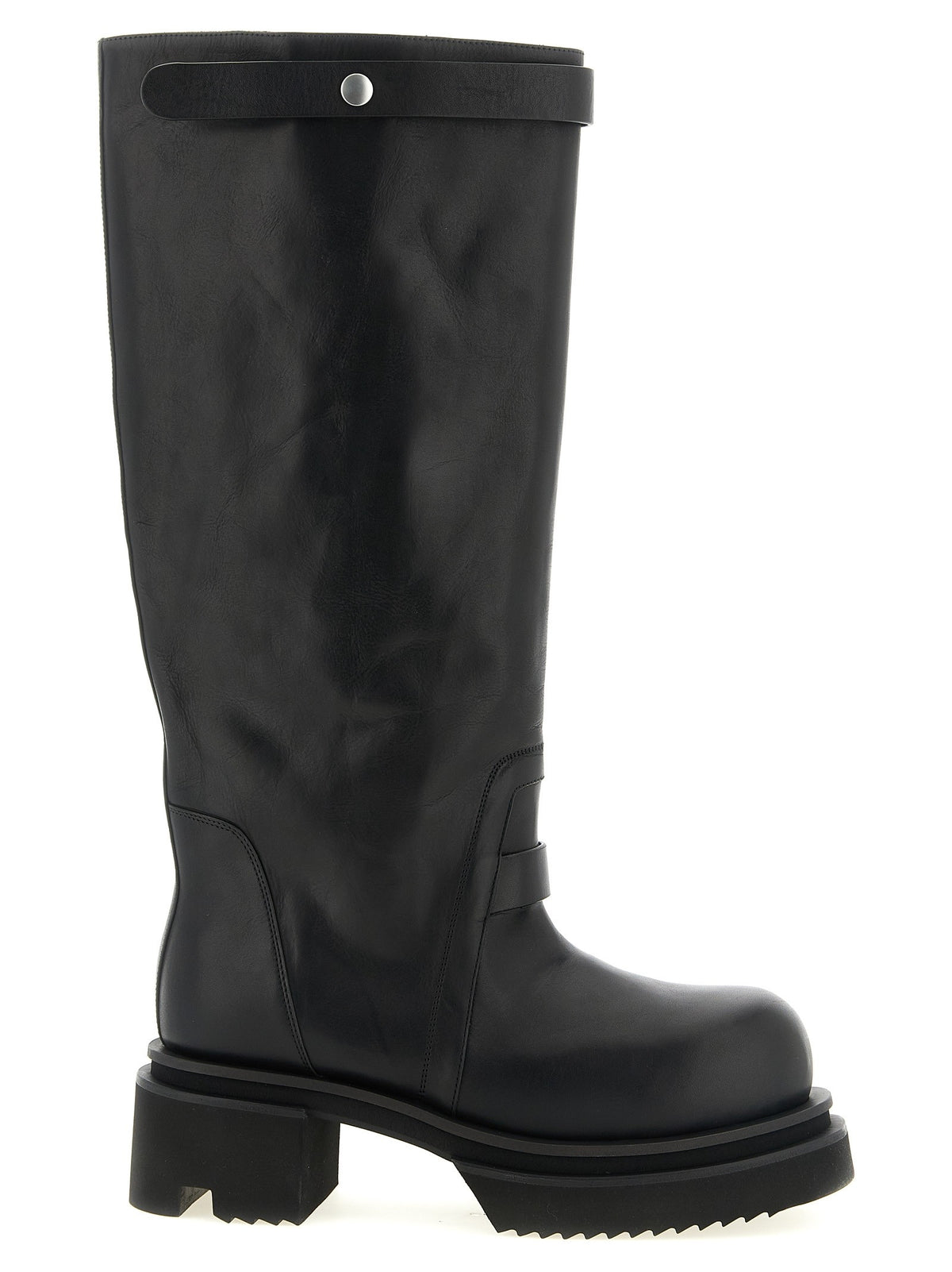 Rick Owens Naska Bogun Boots Black