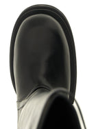 Rick Owens Naska Bogun Boots Black, view 4