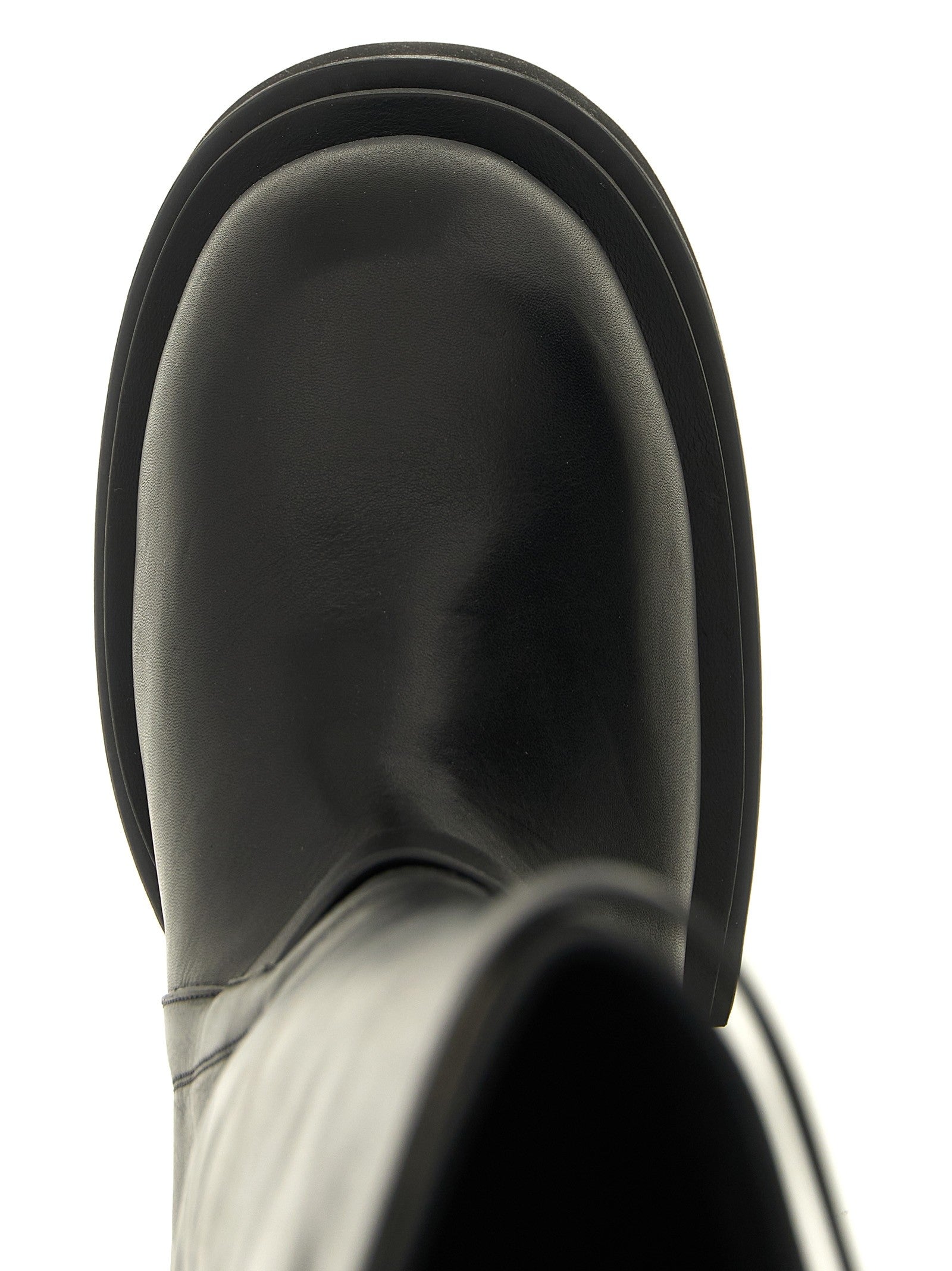 Rick Owens Naska Bogun Boots Black