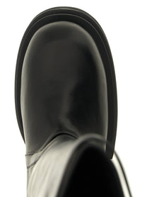 Rick Owens Naska Bogun Boots Black