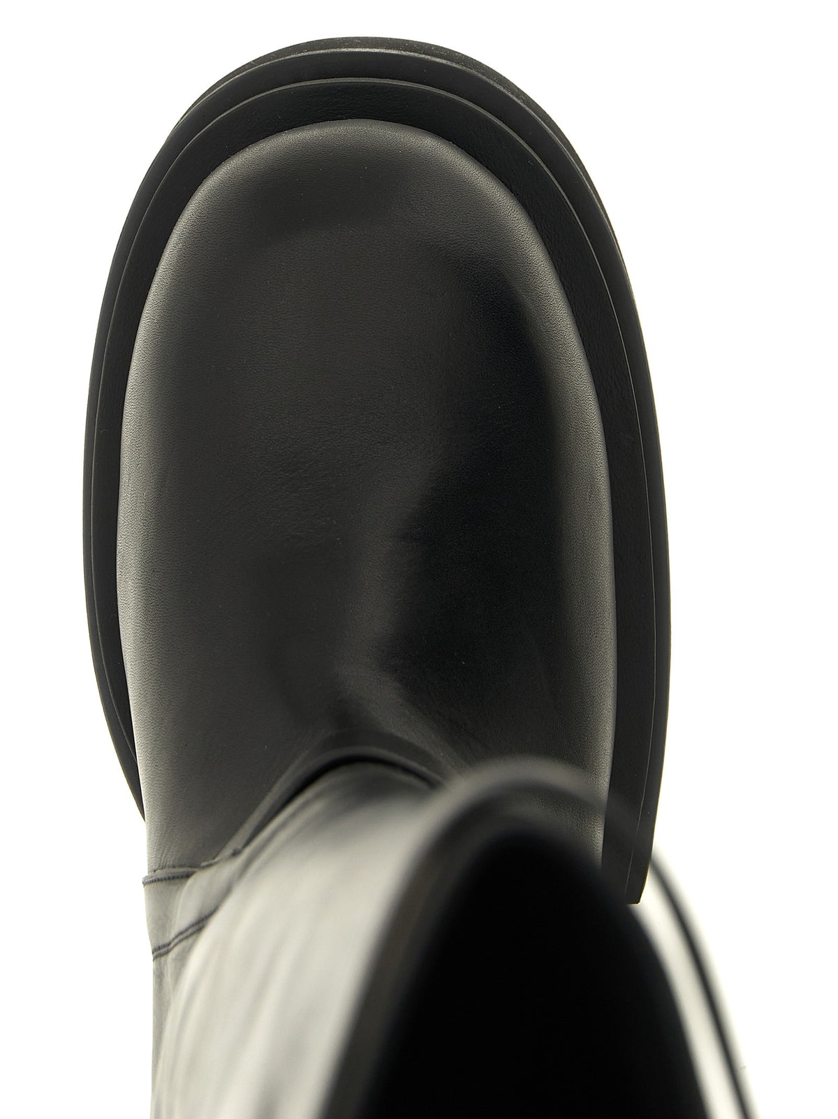 Rick Owens Naska Bogun Boots Black, view 4