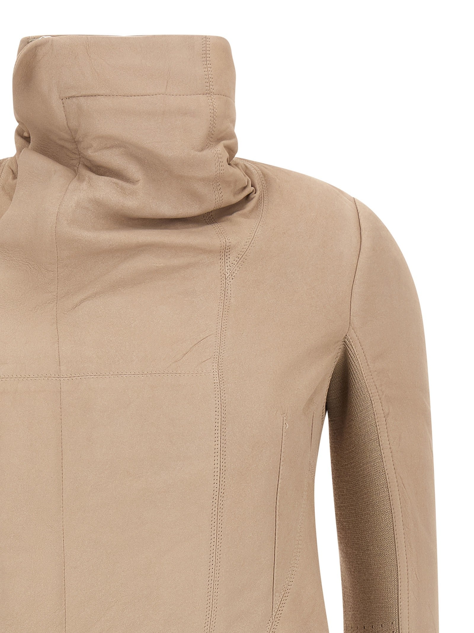 Rick Owens Naska Jacket Beige