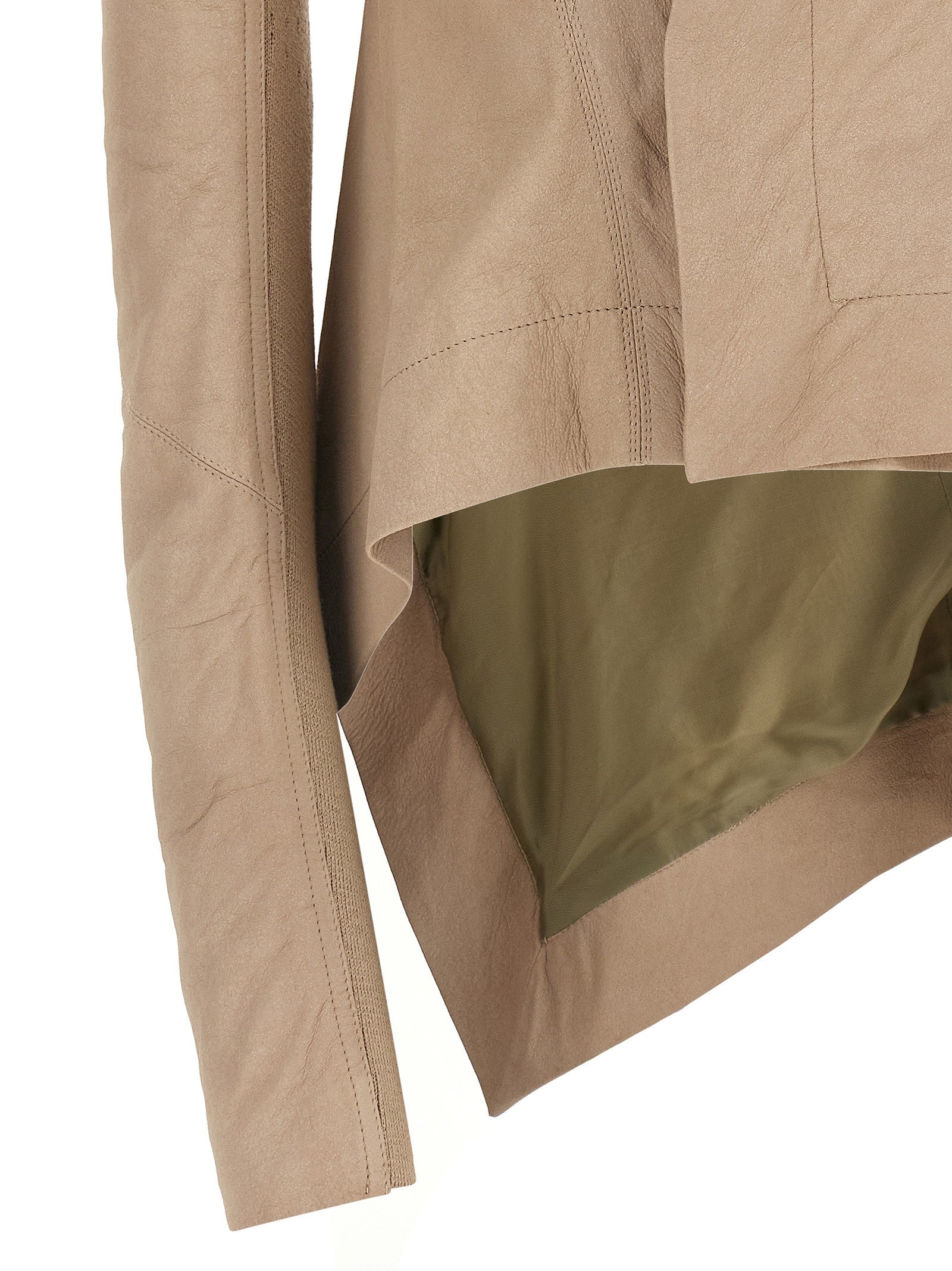 Rick Owens Naska Jacket Beige