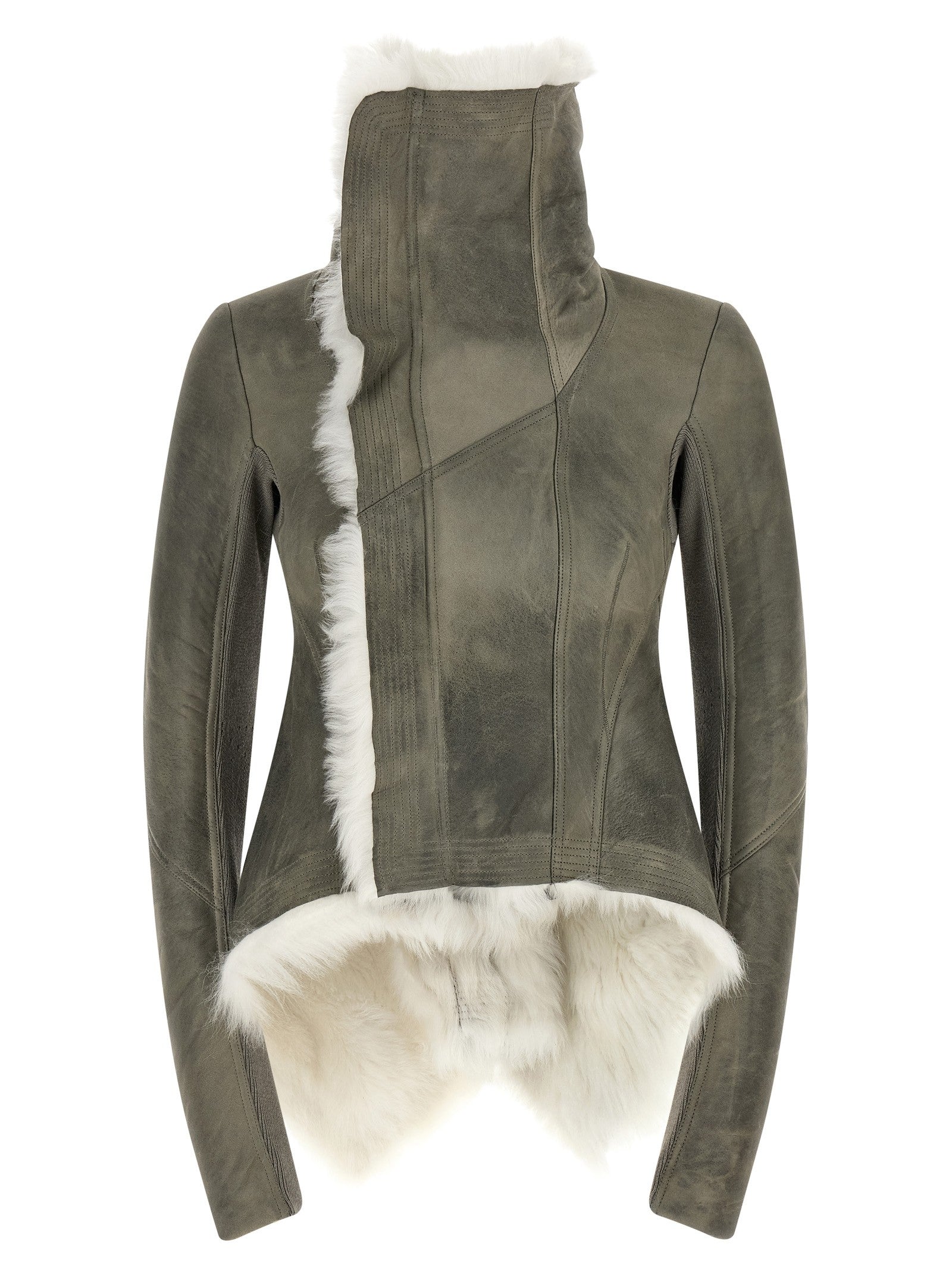 Rick Owens Naska Jacket Grey