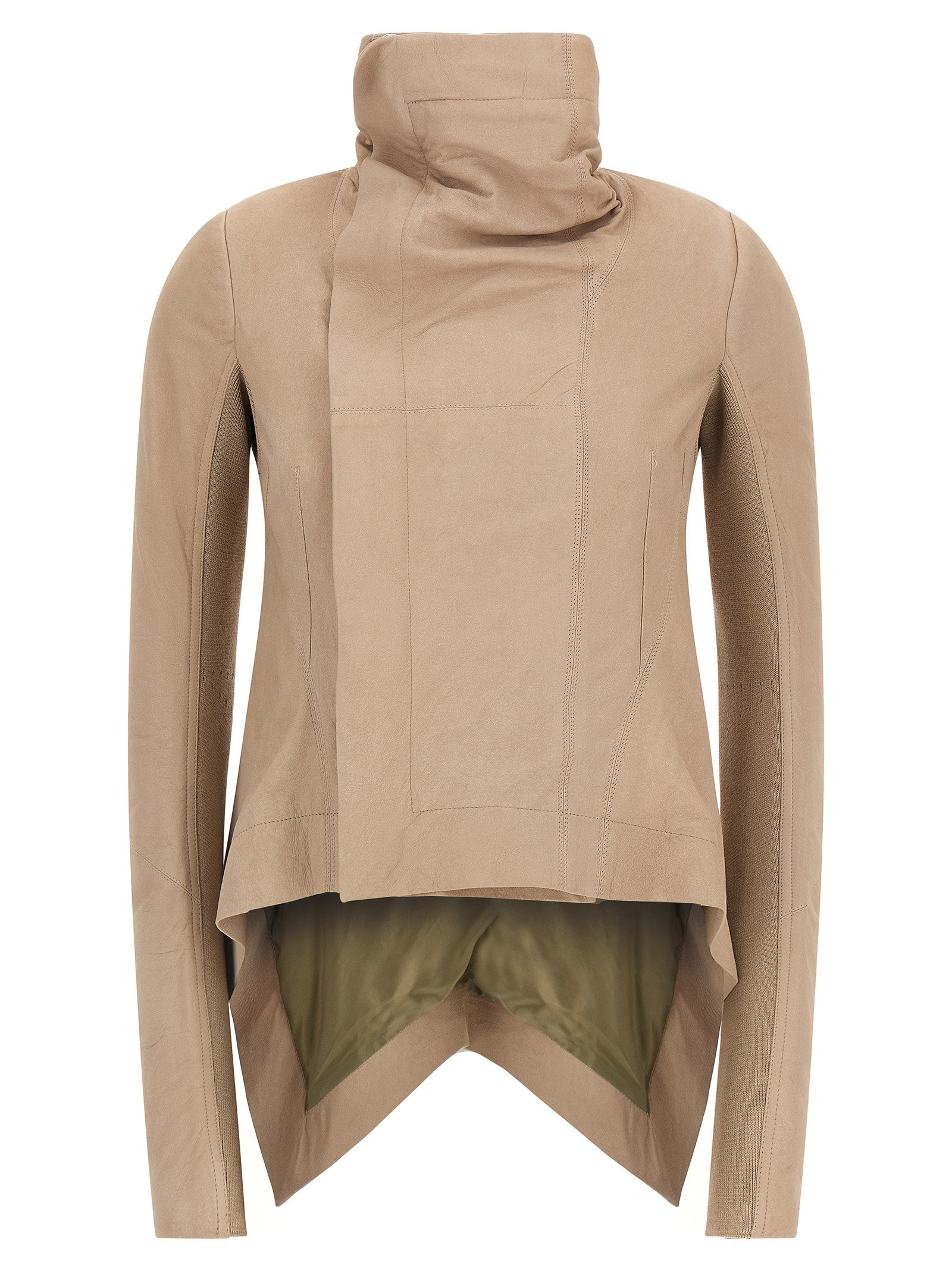 Rick Owens Naska Jacket Beige