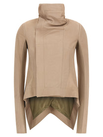 Rick Owens Naska Jacket Beige